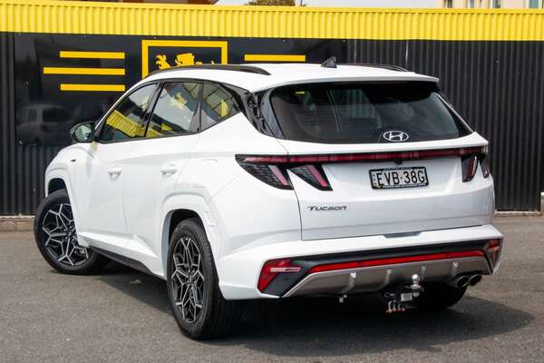 2022 Hyundai Tucson Elite N Line NX4.V1