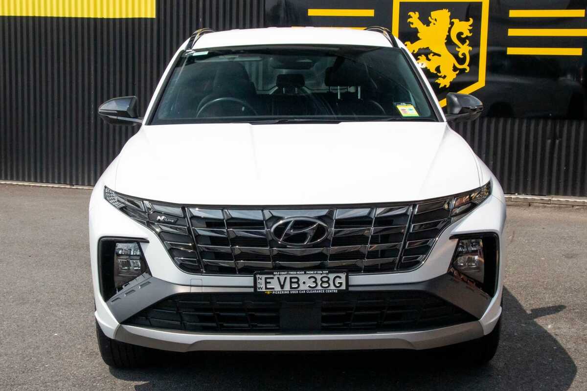 2022 Hyundai Tucson Elite N Line NX4.V1