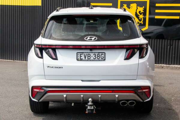 2022 Hyundai Tucson Elite N Line NX4.V1