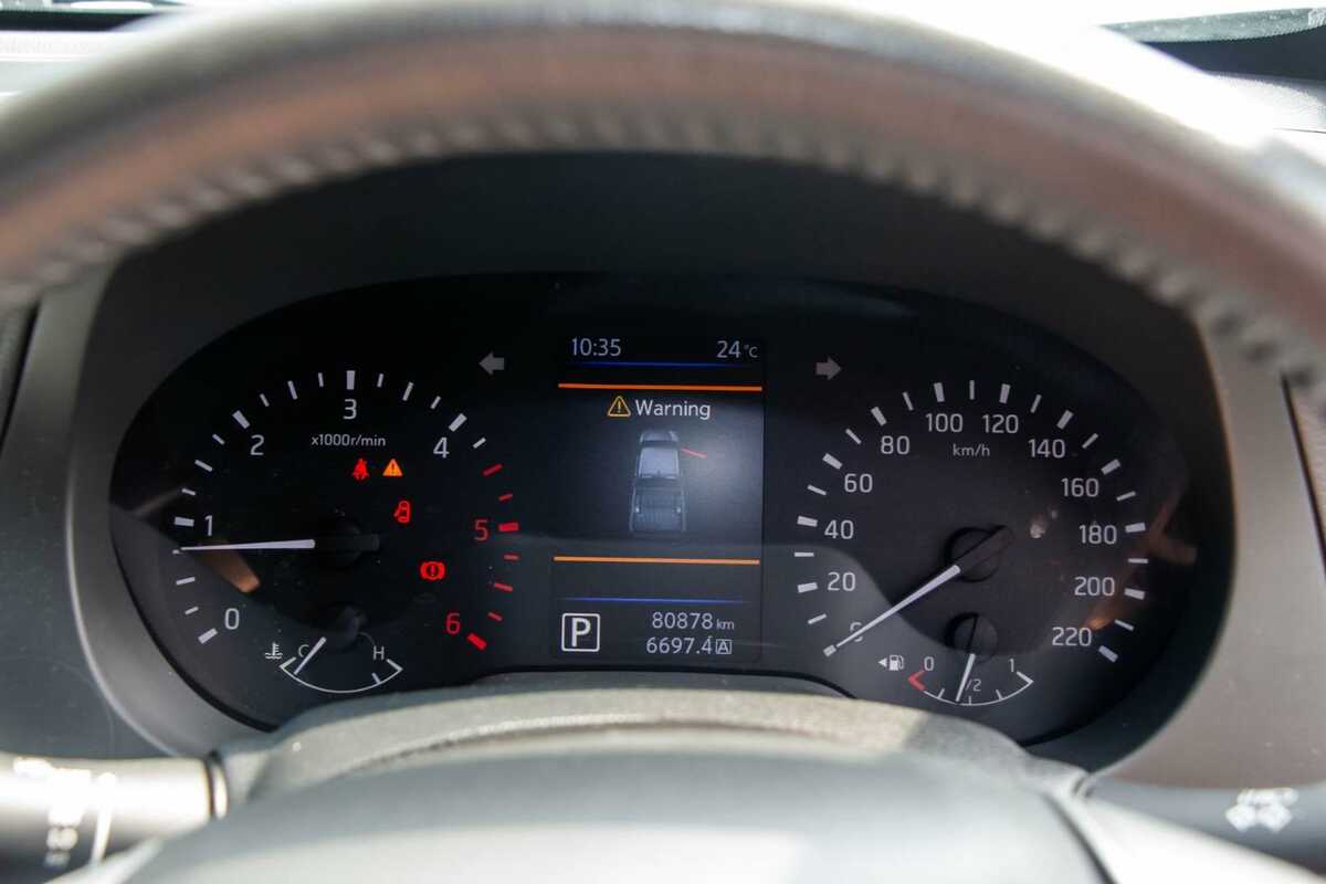 2020 Nissan Navara ST D23 Series 4