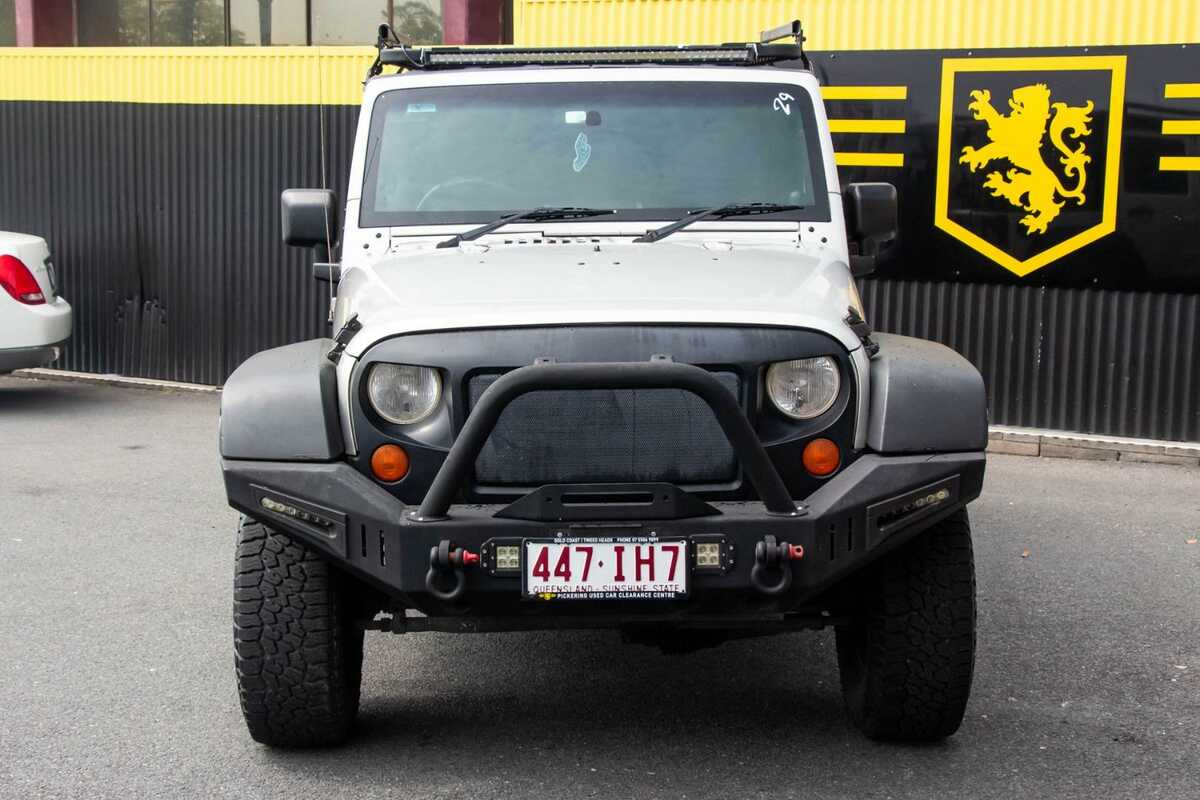 2007 Jeep Wrangler Unlimited Sport JK