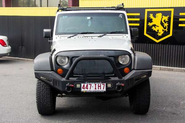 2007 Jeep Wrangler Unlimited Sport JK