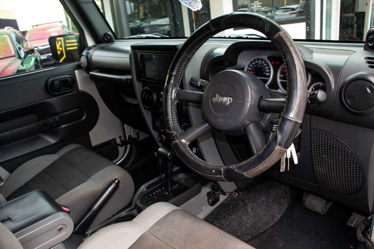2007 Jeep Wrangler Unlimited Sport JK