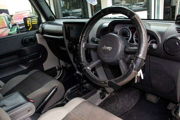 2007 Jeep Wrangler Unlimited Sport JK