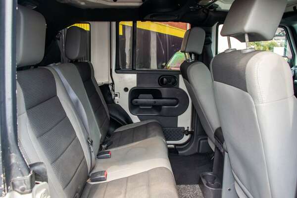 2007 Jeep Wrangler Unlimited Sport JK