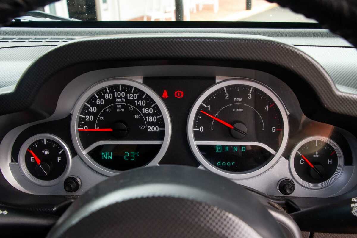 2007 Jeep Wrangler Unlimited Sport JK