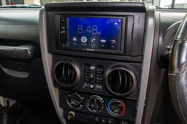 2007 Jeep Wrangler Unlimited Sport JK