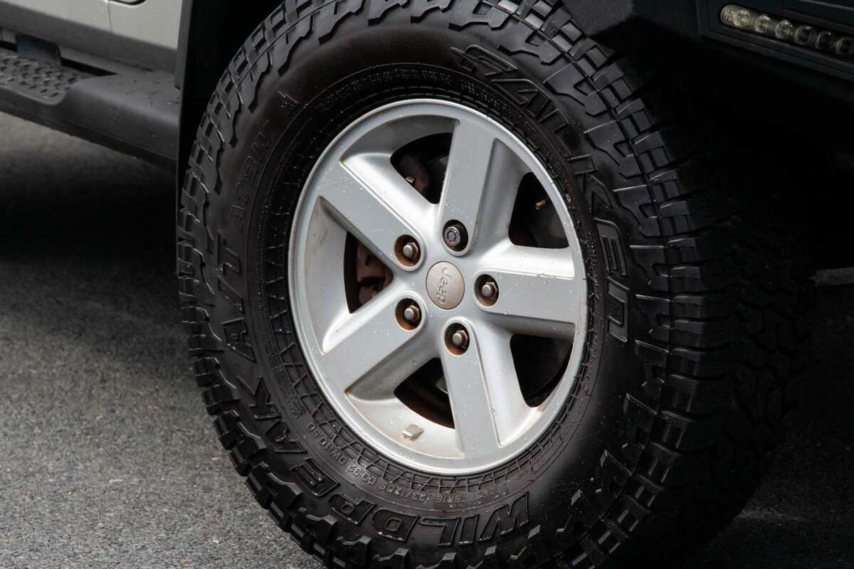 2007 Jeep Wrangler Unlimited Sport JK