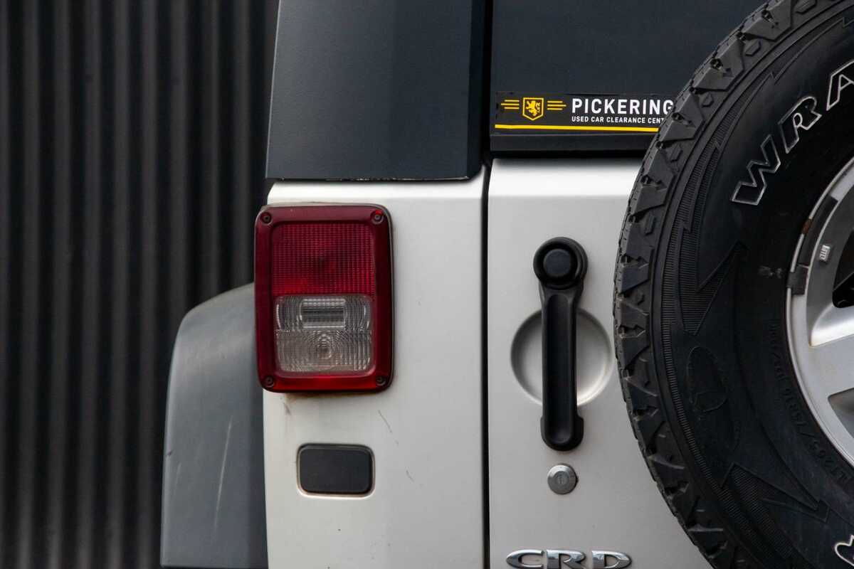 2007 Jeep Wrangler Unlimited Sport JK