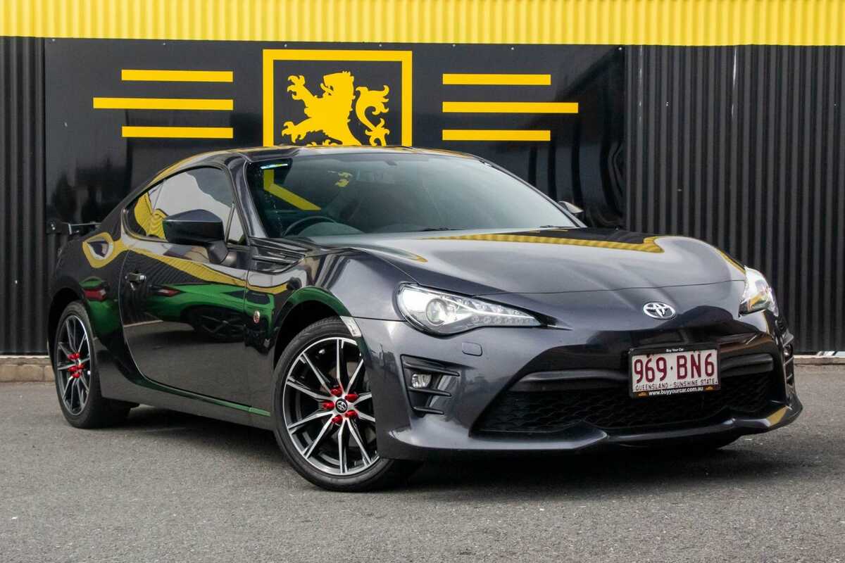 2017 Toyota 86 GTS ZN6