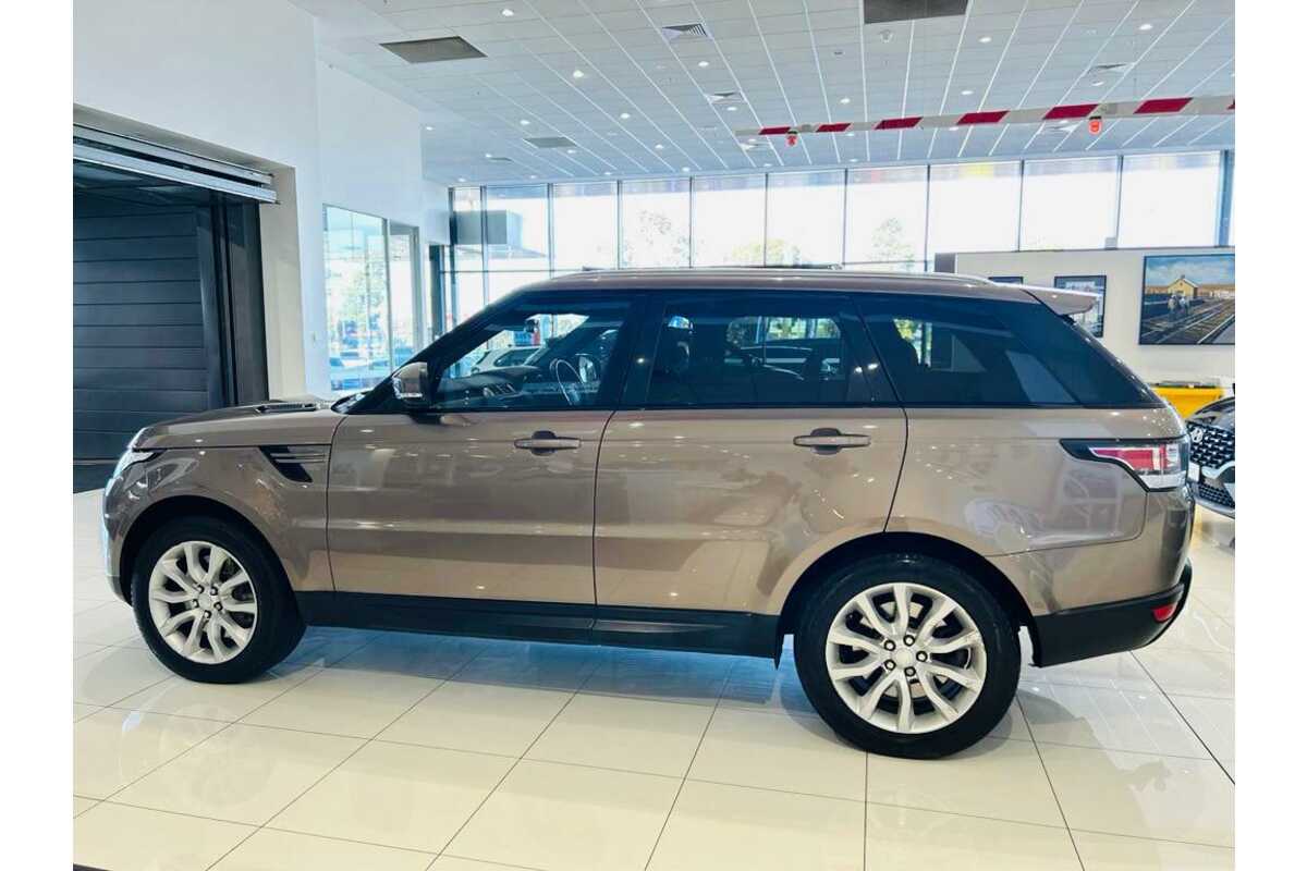 2015 Land Rover Range Rover Sport SDV6 SE L494