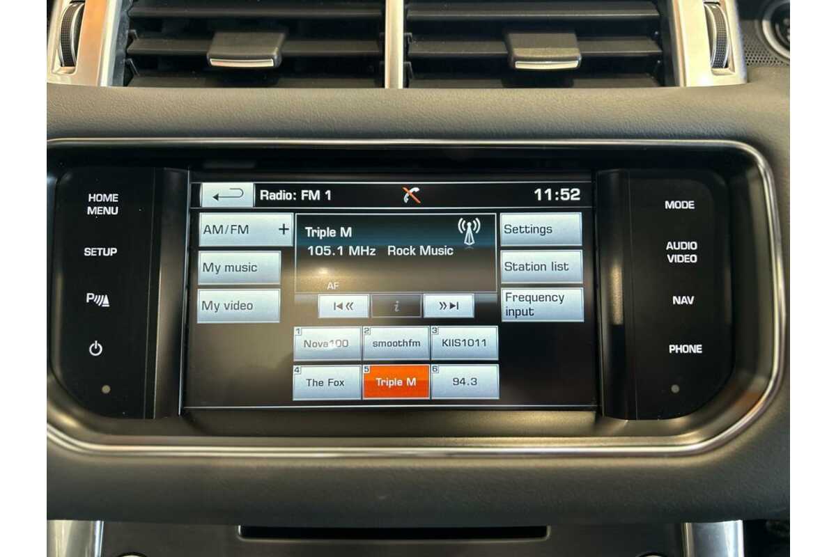 2015 Land Rover Range Rover Sport SDV6 SE L494