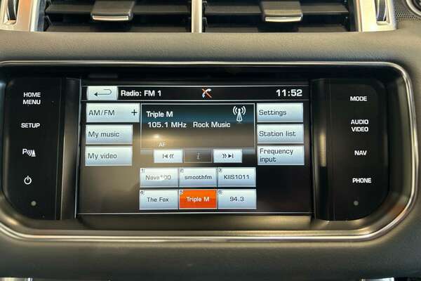 2015 Land Rover Range Rover Sport SDV6 SE L494
