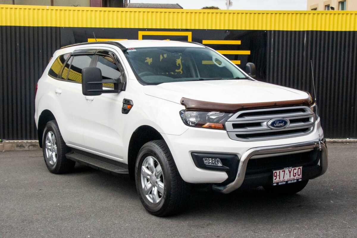 2018 Ford Everest Ambiente UA