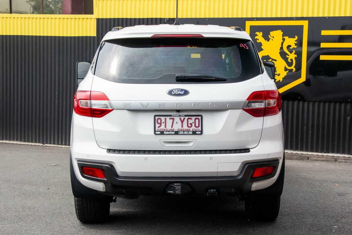 2018 Ford Everest Ambiente UA