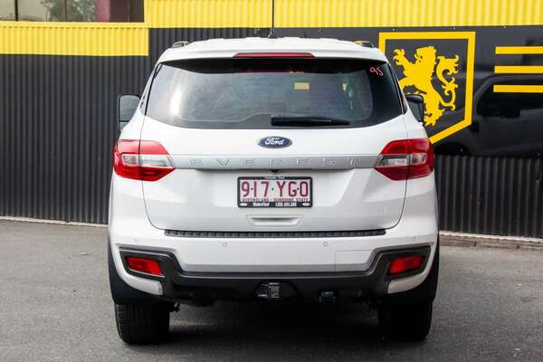 2018 Ford Everest Ambiente UA