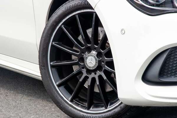 2017 Mercedes Benz CLA-Class CLA200 C117