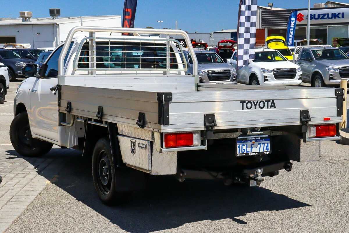 2017 Toyota Hilux Workmate TGN121R