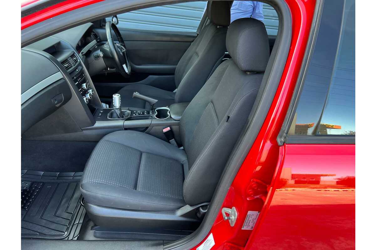2009 Holden Commodore SV6 VE