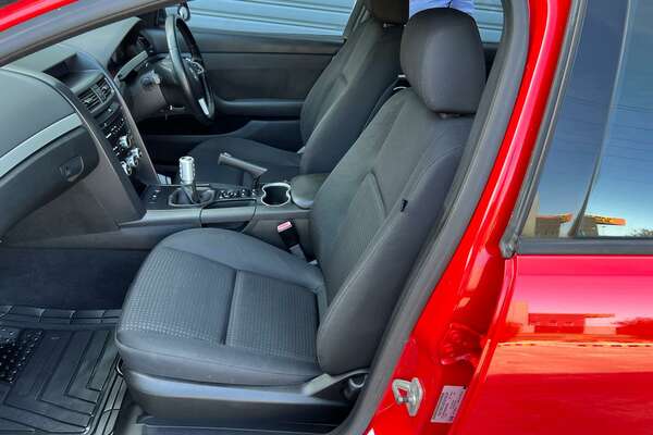 2009 Holden Commodore SV6 VE