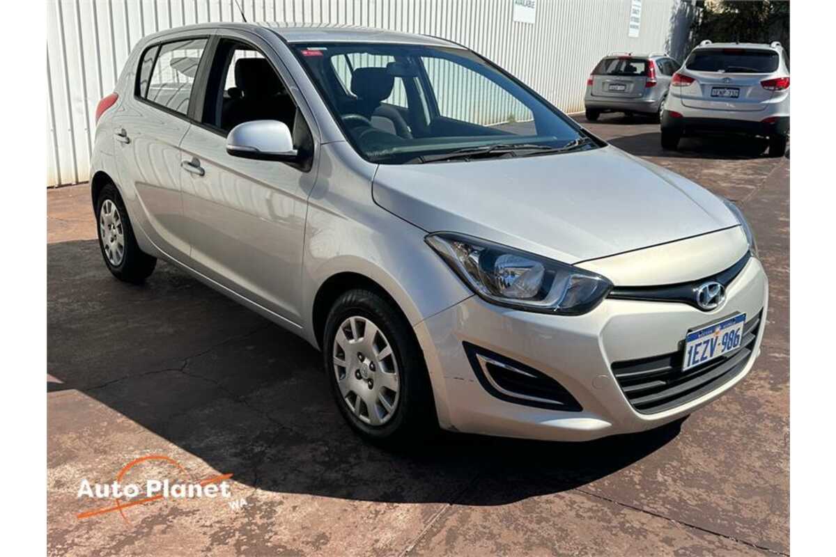 SOLD 2015 Hyundai i20 ACTIVE in Silver | Used Hatch | Victoria Park WA