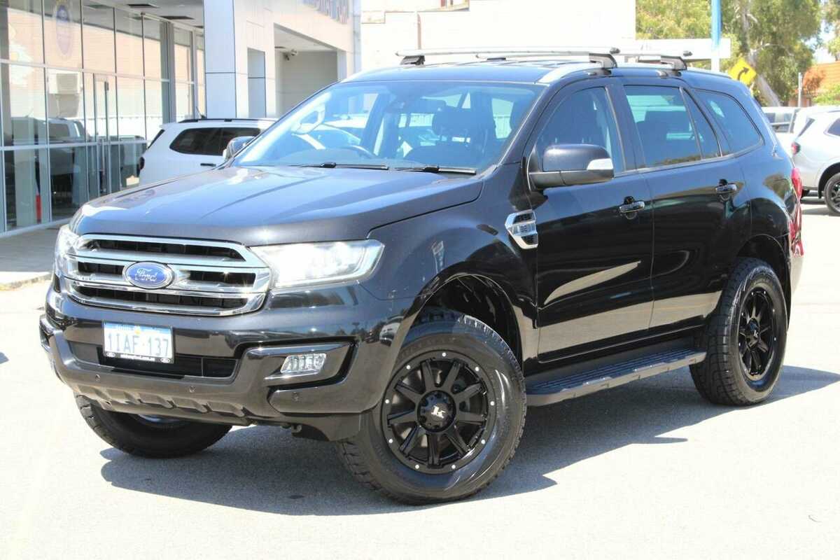 2015 Ford Everest Trend UA