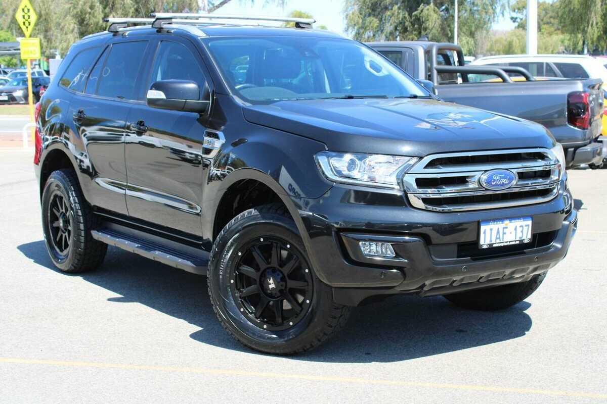 2015 Ford Everest Trend UA