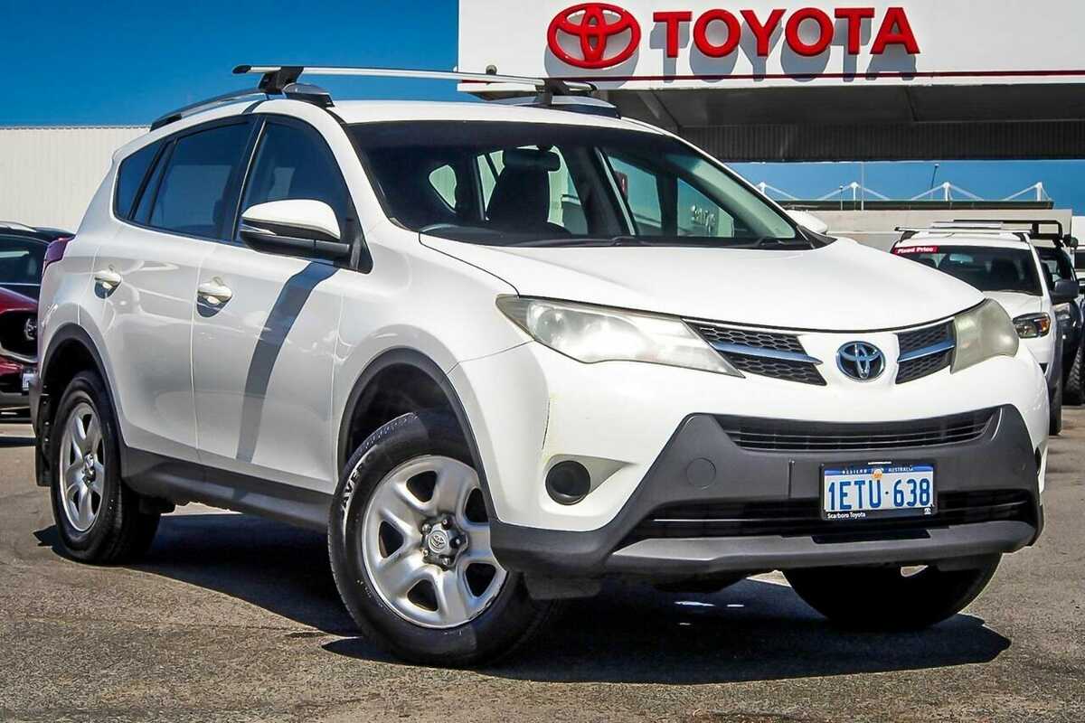 SOLD 2014 Toyota RAV4 GX (4x4) in Glacier White | Used SUV | Osborne ...