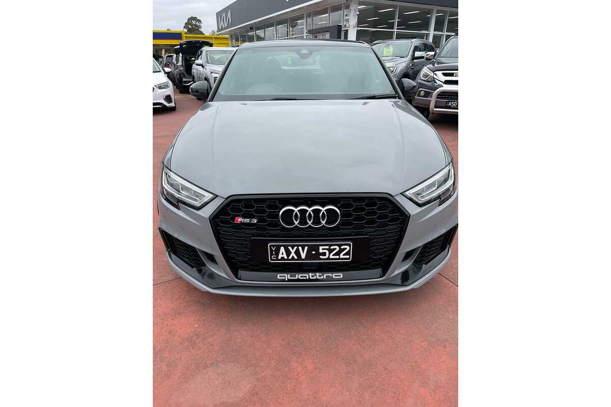 2018 Audi RS3  8V