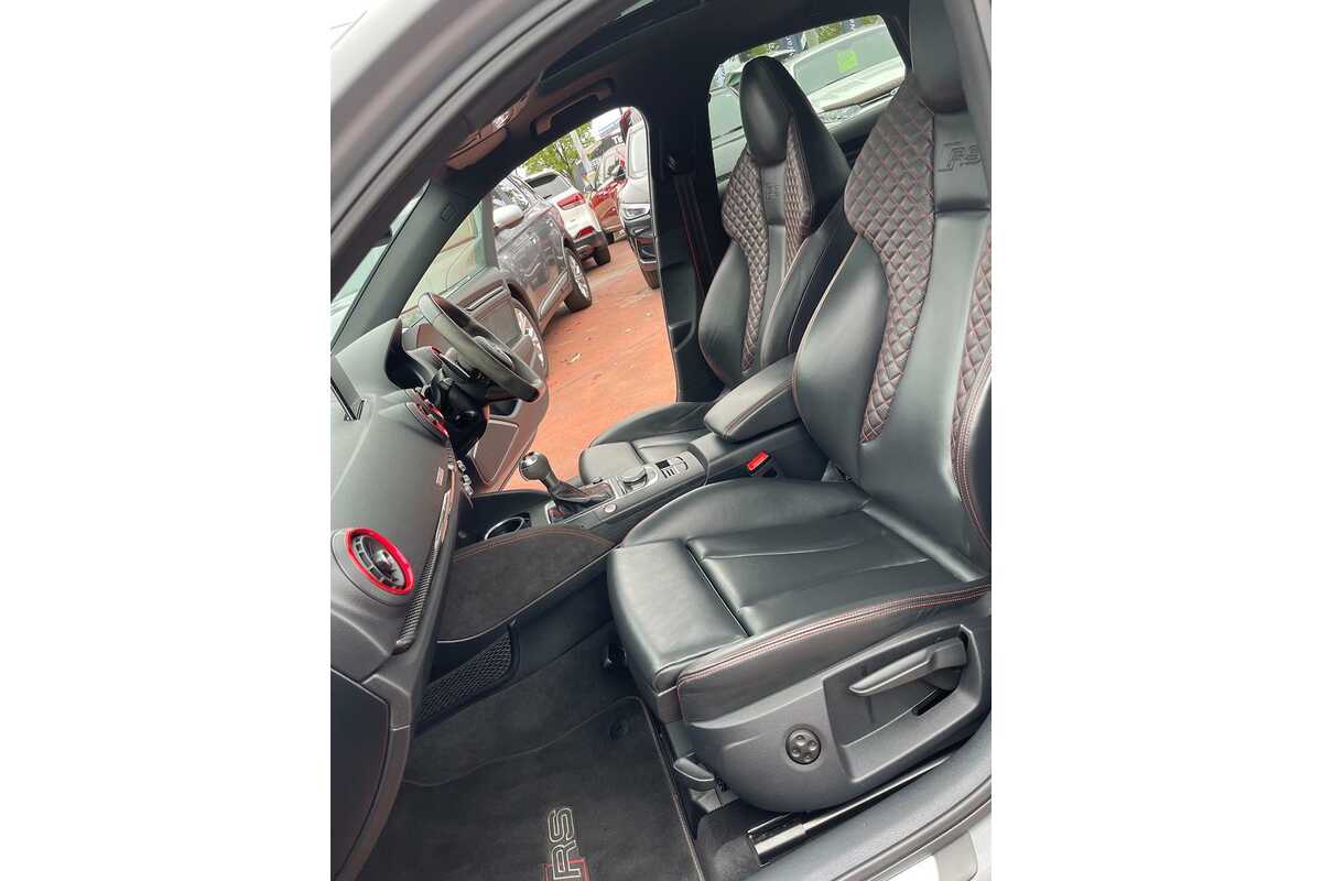 2018 Audi RS3  8V