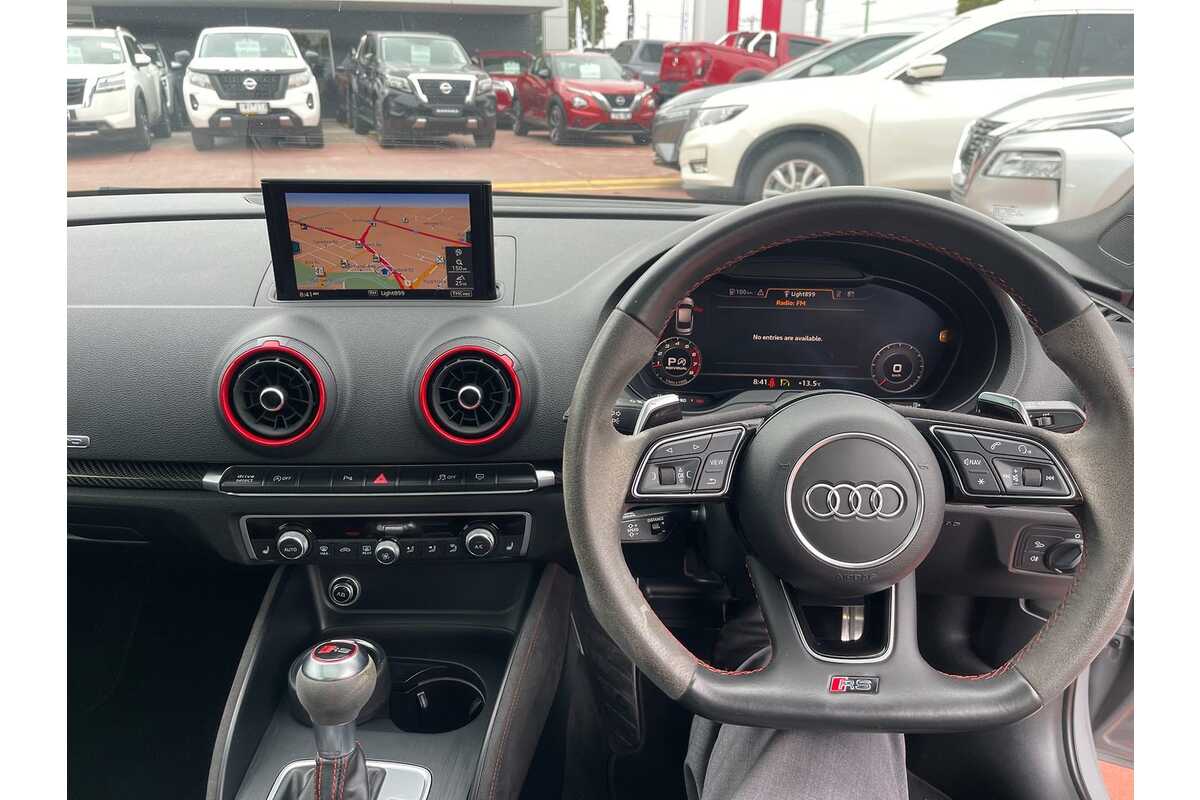 2018 Audi RS3  8V