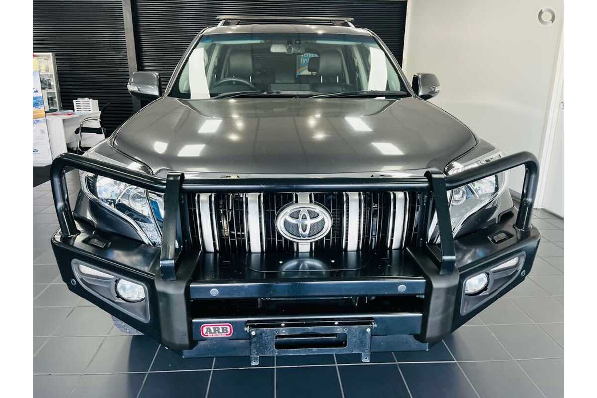 2017 Toyota Landcruiser Prado VX GDJ150R