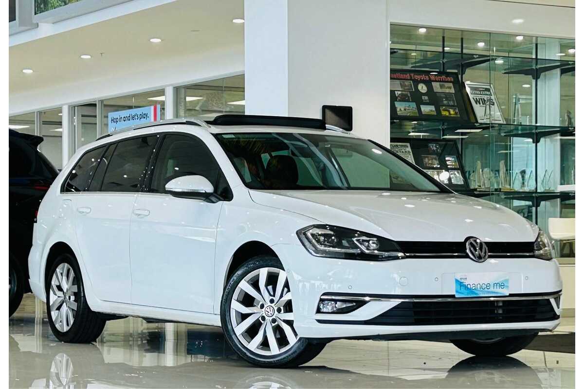 2020 Volkswagen Golf 110TSI Highline 7.5