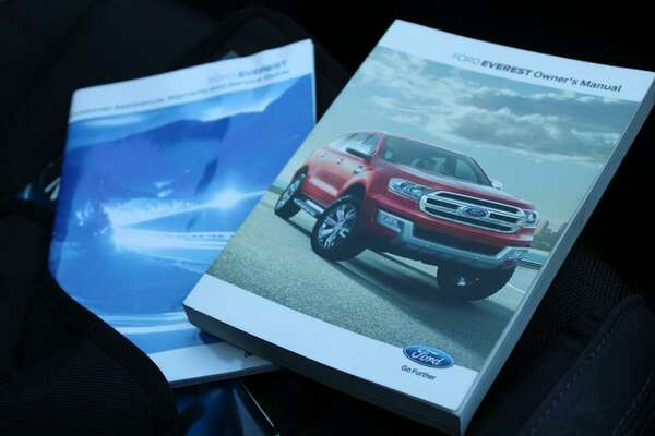 2015 Ford Everest Trend UA