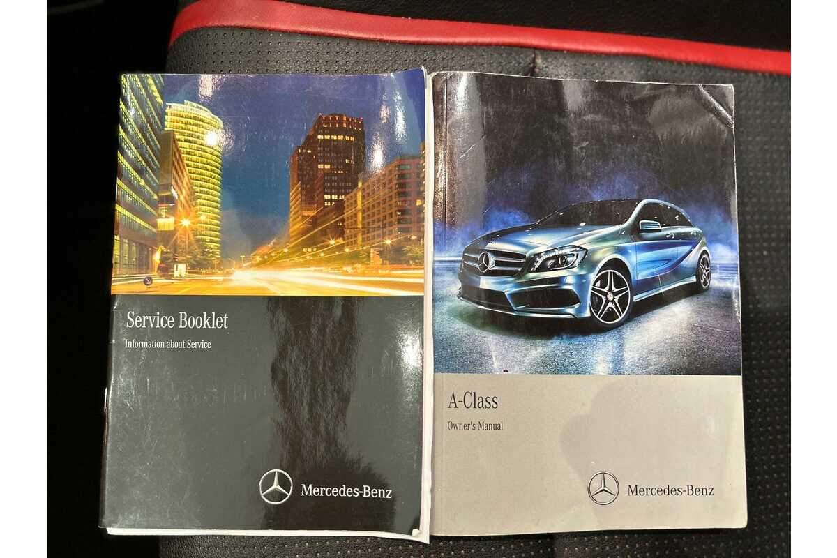 2014 Mercedes Benz A-Class A45 AMG W176