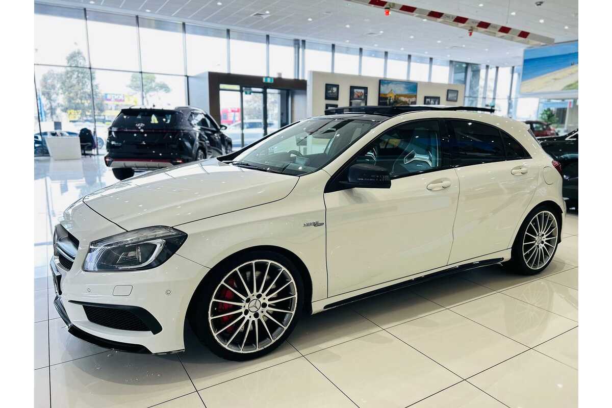 2014 Mercedes Benz A-Class A45 AMG W176