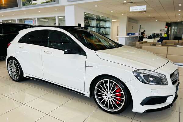 2014 Mercedes Benz A-Class A45 AMG W176