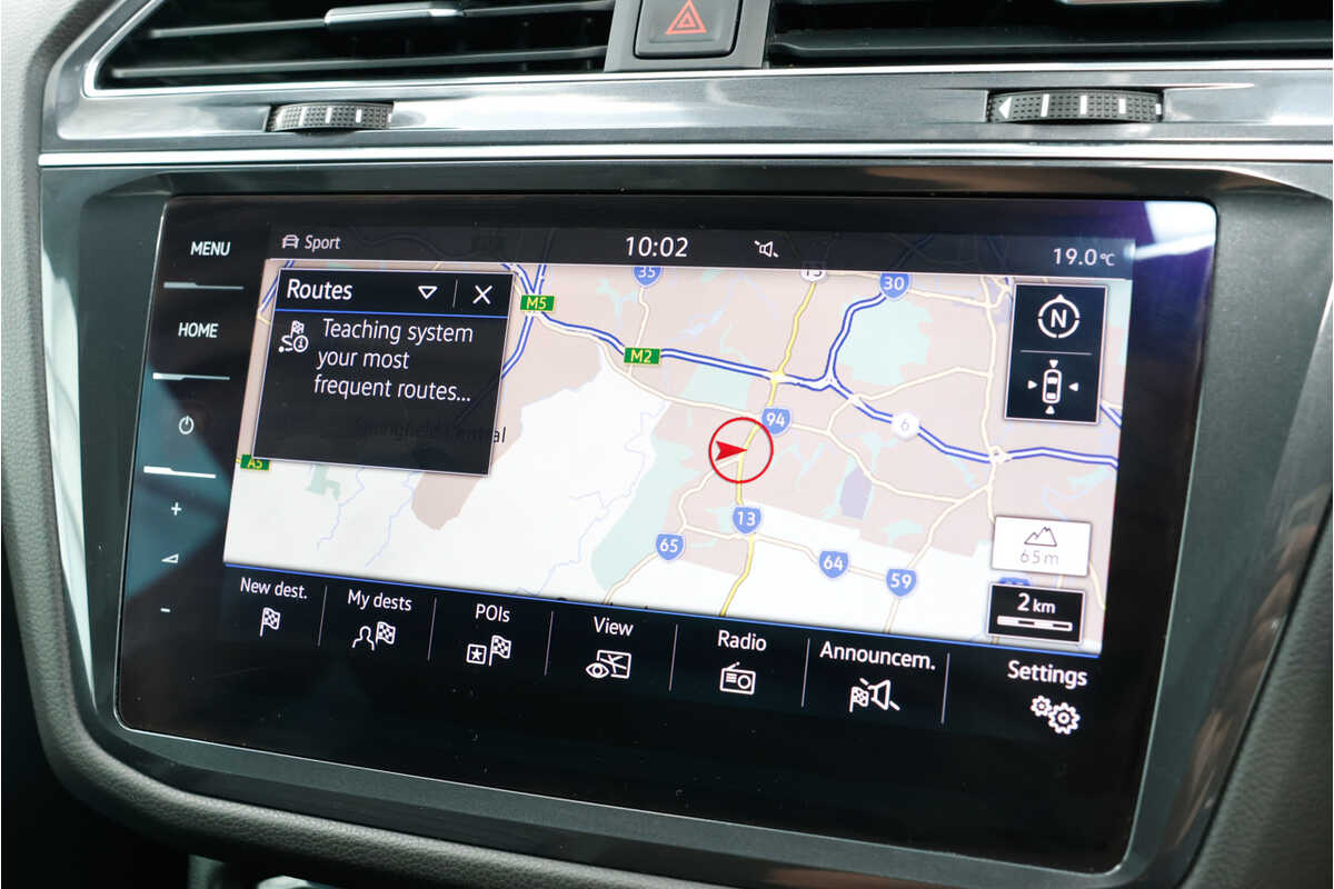 2019 Volkswagen Tiguan 162TSI Highline Allspace 5N