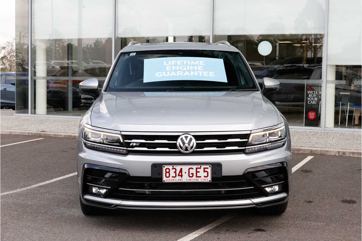 2019 Volkswagen Tiguan 162TSI Highline Allspace 5N