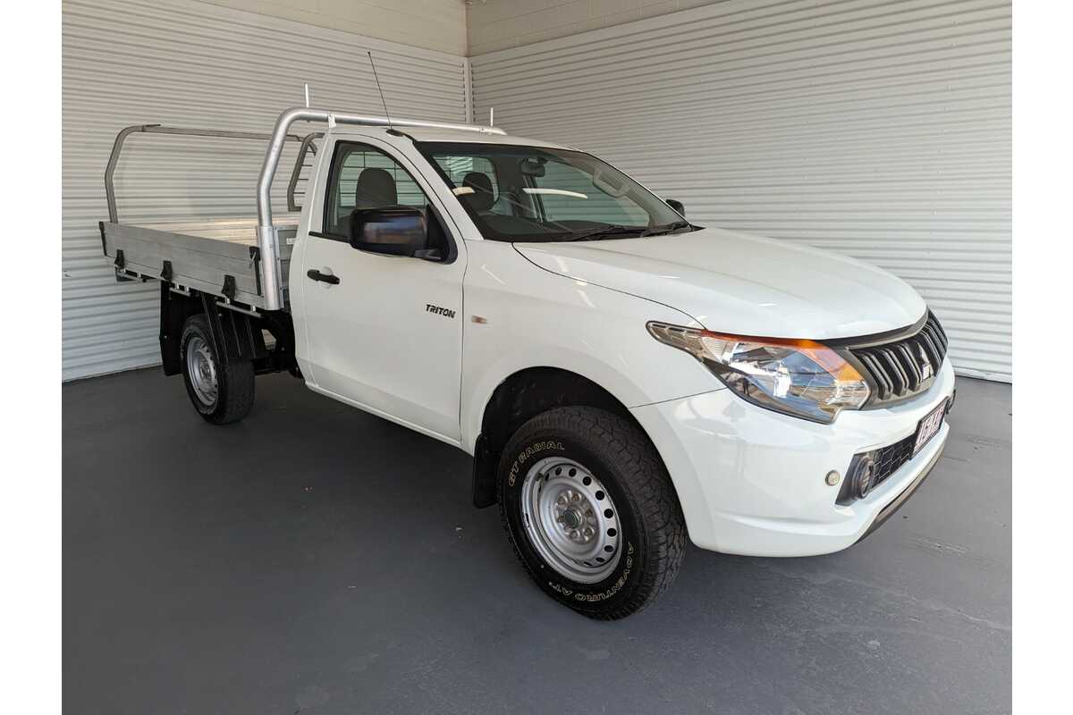 2018 Mitsubishi Triton GLX MQ MY18