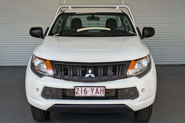2018 Mitsubishi Triton GLX MQ MY18