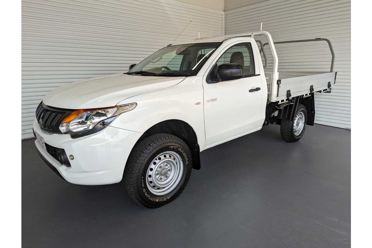2018 Mitsubishi Triton GLX MQ MY18