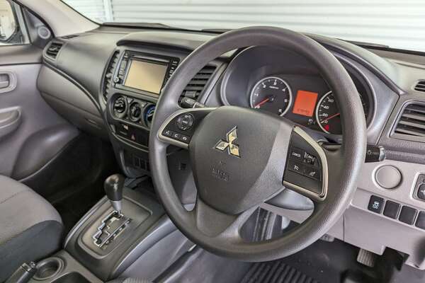 2018 Mitsubishi Triton GLX MQ MY18