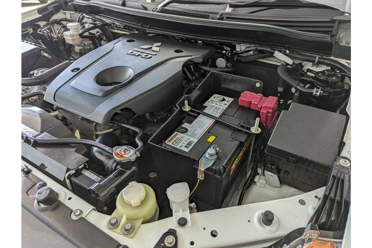 2018 Mitsubishi Triton GLX MQ MY18