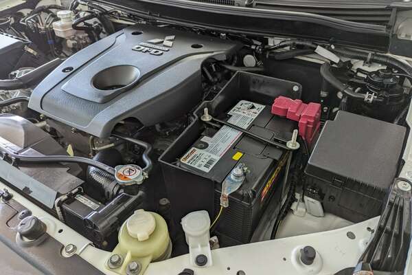 2018 Mitsubishi Triton GLX MQ MY18