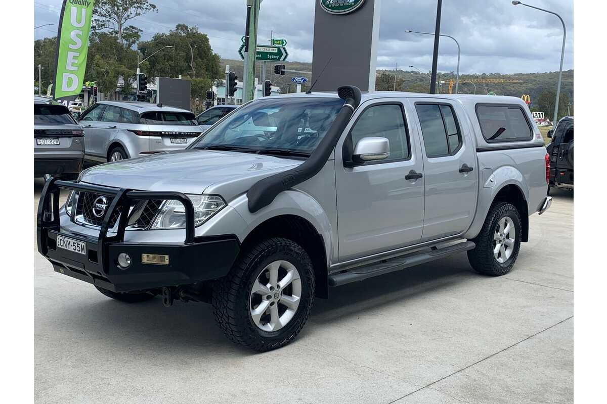 2013 Nissan Navara ST D40 S6 MY12
