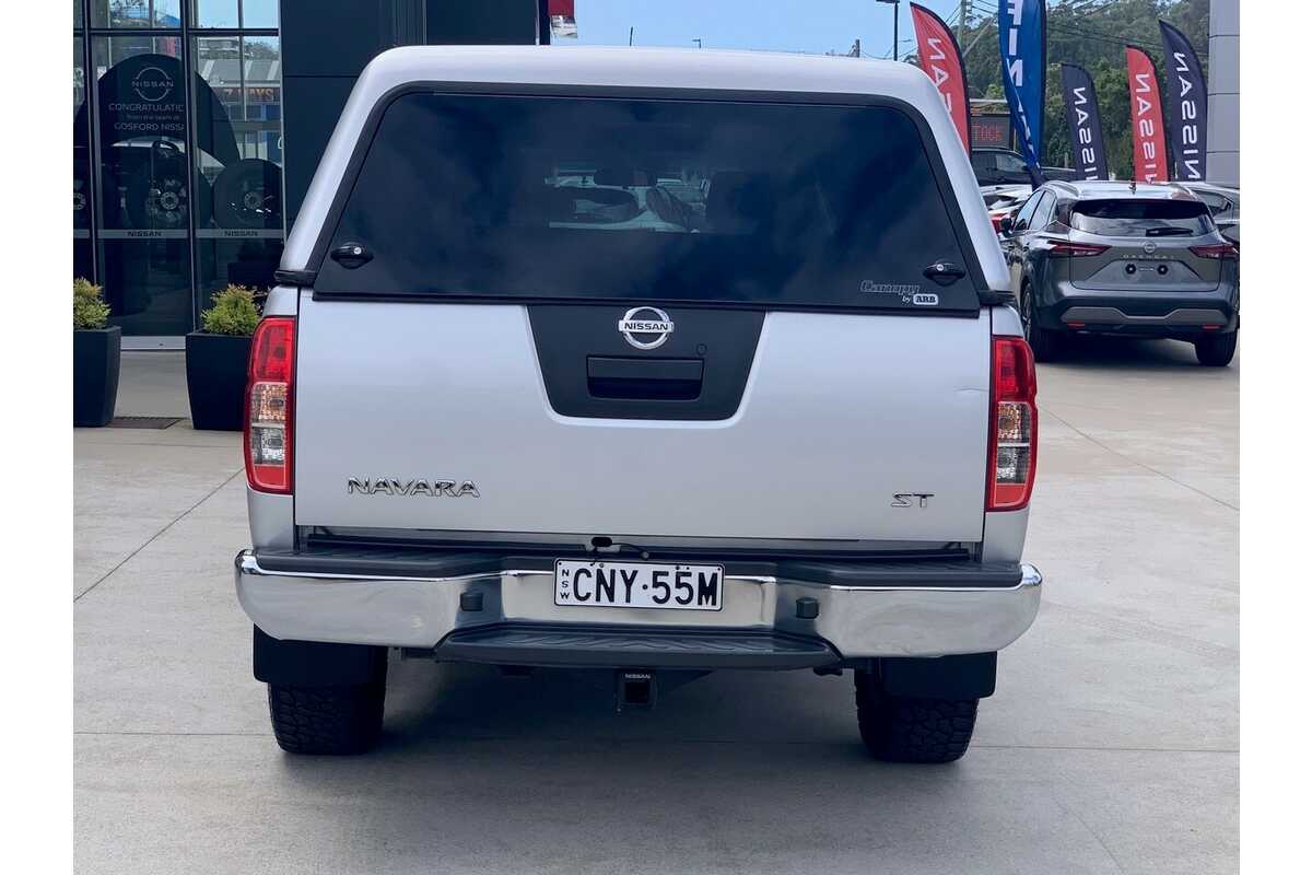 2013 Nissan Navara ST D40 S6 MY12