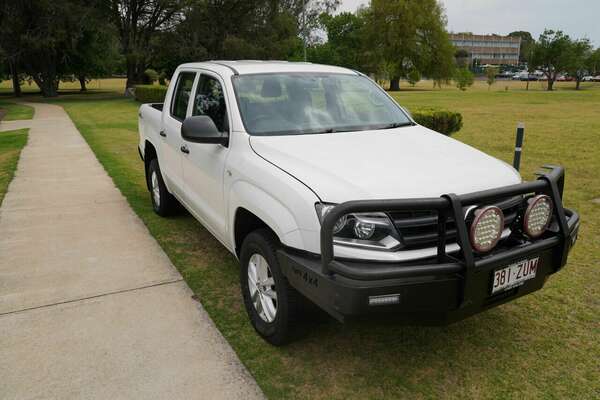 2018 Volkswagen Amarok TDI400 Core Edition (4x4) 2H MY19 4X4