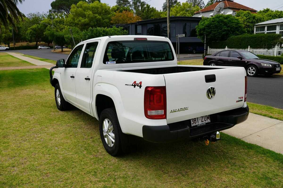 2018 Volkswagen Amarok TDI400 Core Edition (4x4) 2H MY19 4X4