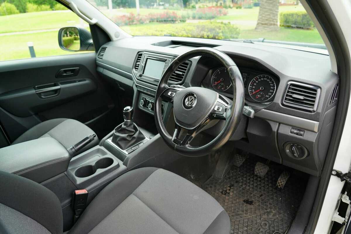 2018 Volkswagen Amarok TDI400 Core Edition (4x4) 2H MY19 4X4